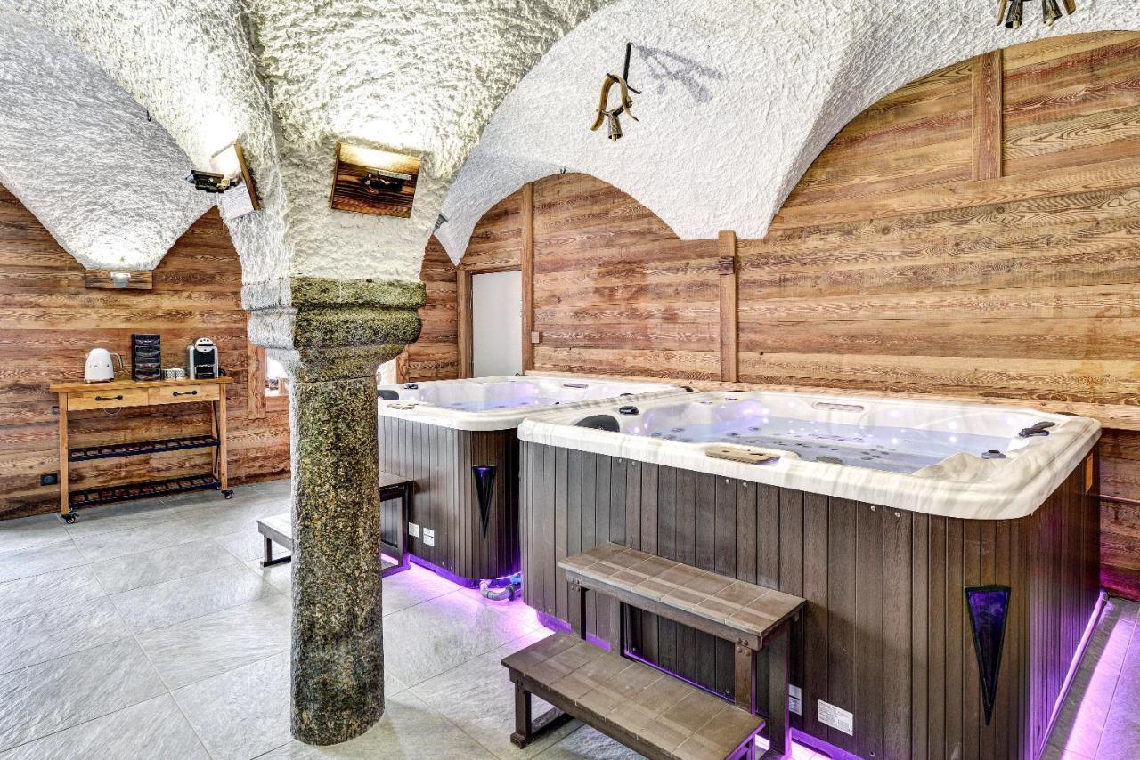 Gites & Spa De La Ferme De Belline Briancon  Ngoại thất bức ảnh