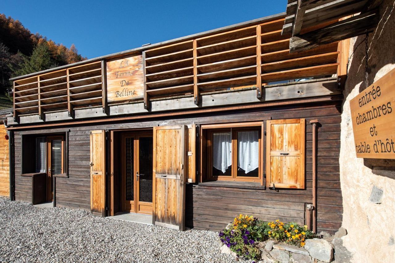 Gites & Spa De La Ferme De Belline Briancon  Ngoại thất bức ảnh