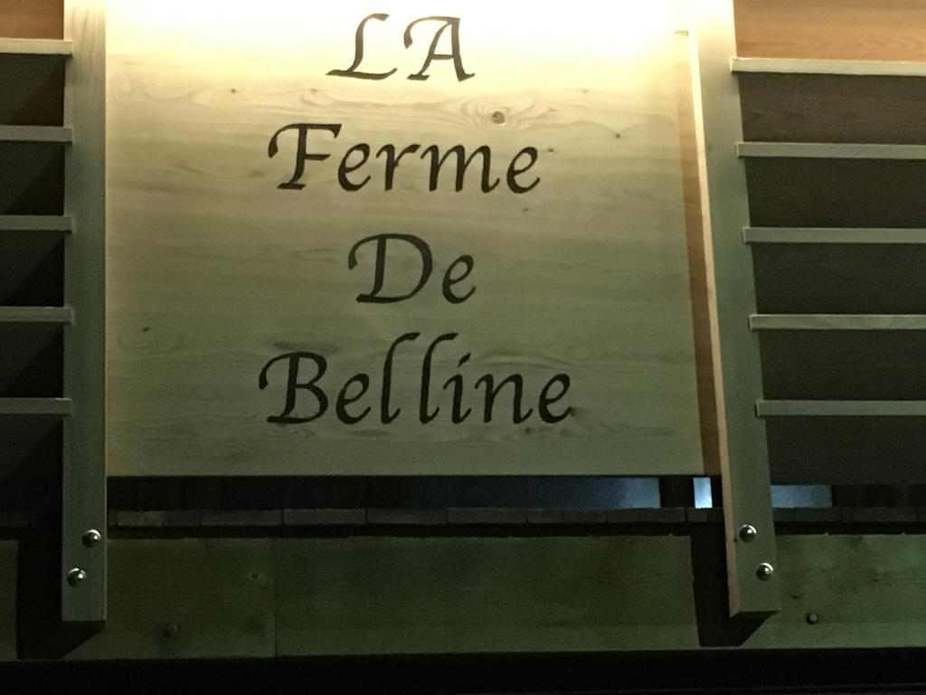 Gites & Spa De La Ferme De Belline Briancon  Ngoại thất bức ảnh